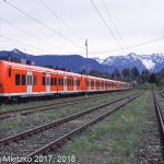 Baureihe 425 und 426 in Murnau am 28.04.2002