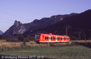 426 030 bei Unterammergau am 24.07.2006