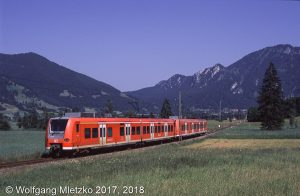 426 031 und 426 034 bei Oberammergau am 03.07.2010