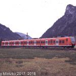 425 145 bei Oberammergau am 10.11.2012