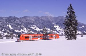 426 031 bei Oberammergau am 12.02.2006
