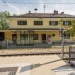 Bahnhof Bad Kohlgrub am 05.06.2017