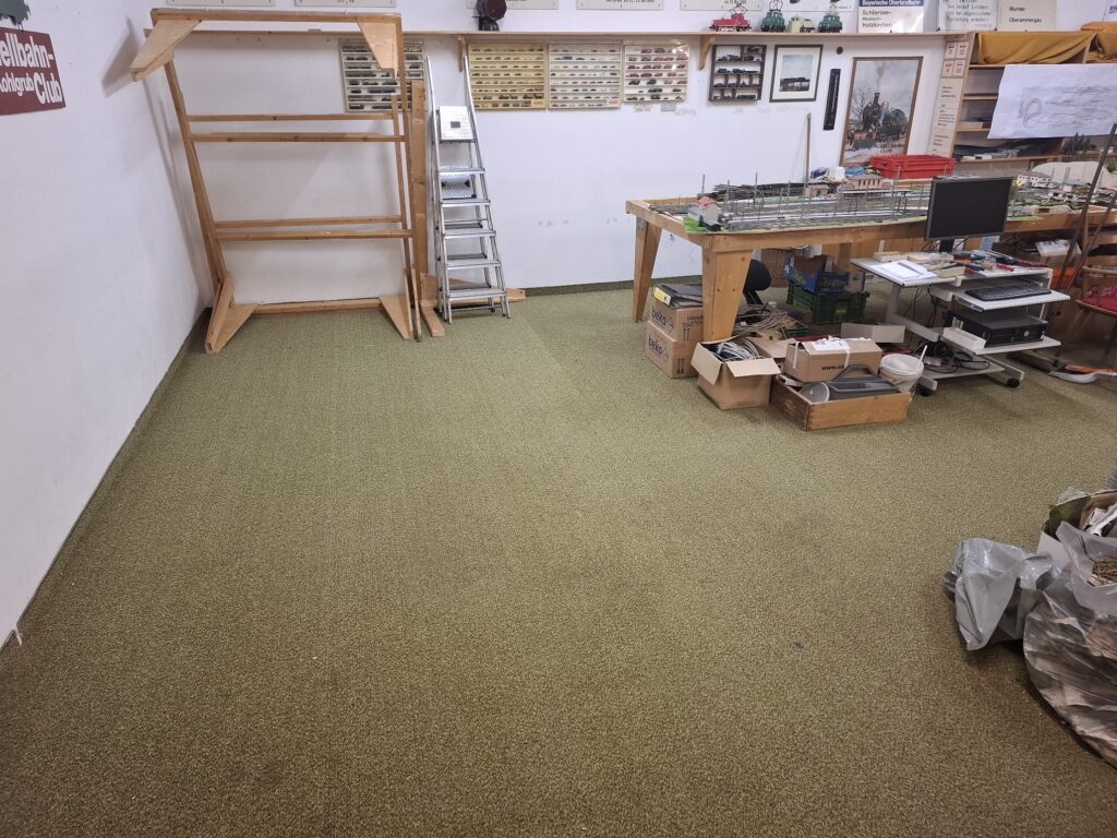 Abbau der Anlage ist fast erledigt